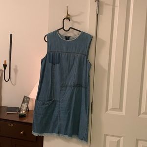 Denim Zara Dress